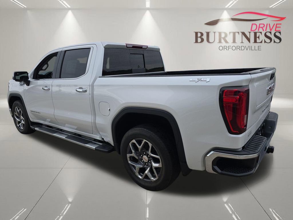 Certified 2023 GMC Sierra 1500 SLT w/ SLT Convenience Package AWD/4WD image 13