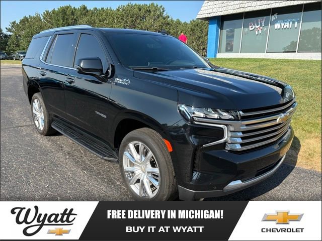 Certified 2022 Chevrolet Tahoe High Country