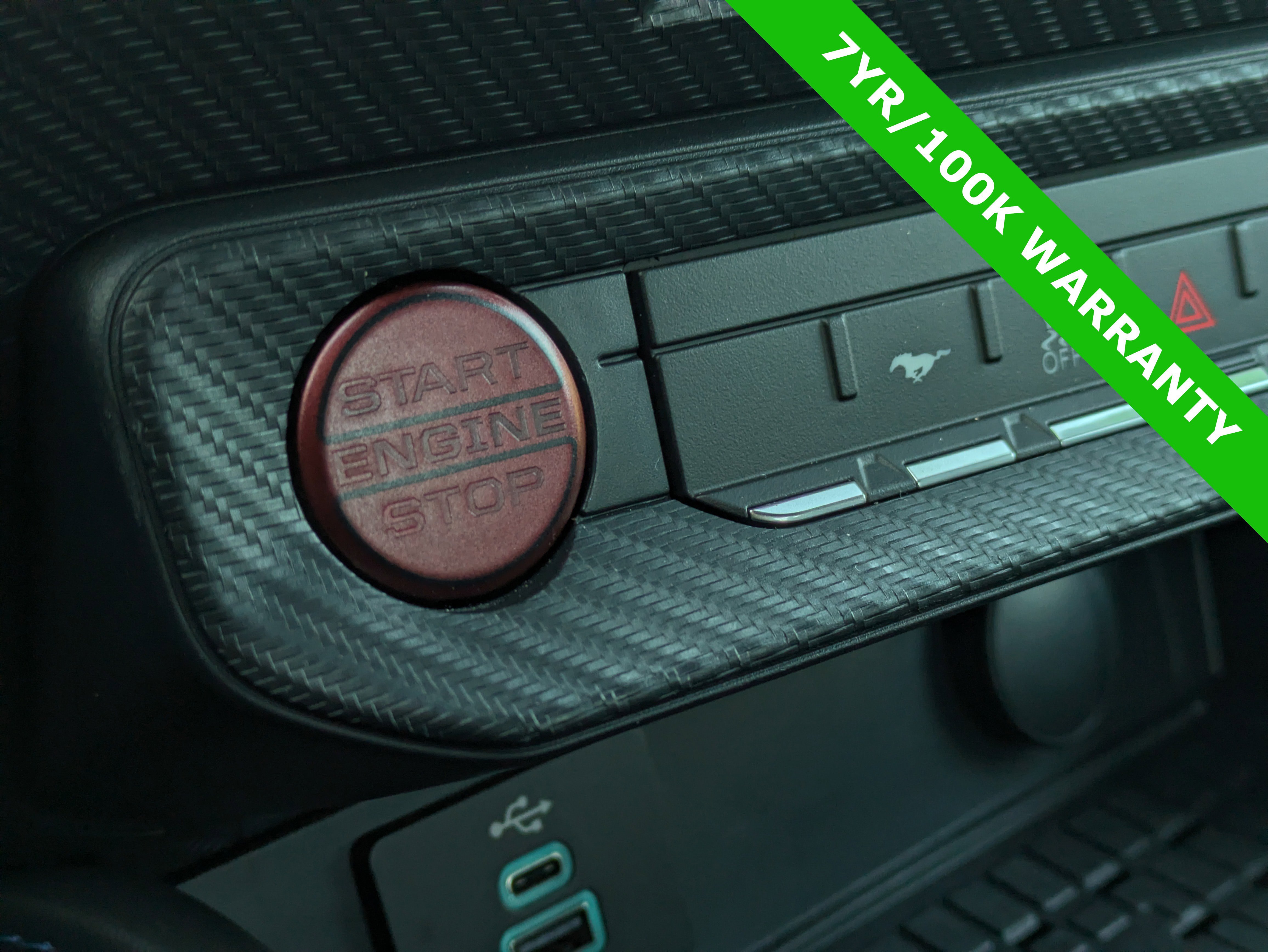 Certified 2024 Ford Mustang Dark Horse w/ Dark Horse Handlin Package image 28