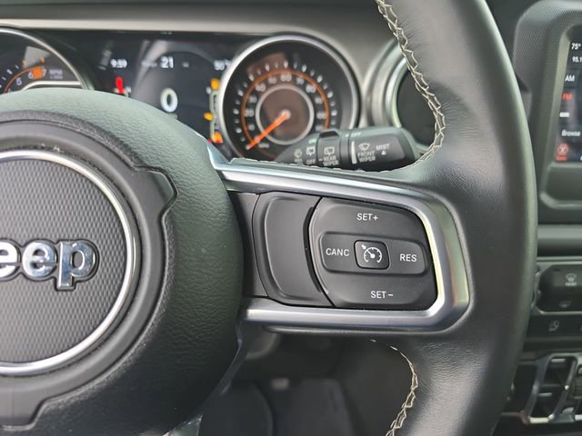 Used 2019 Jeep Wrangler Unlimited Sahara w/ Safety Group image 17