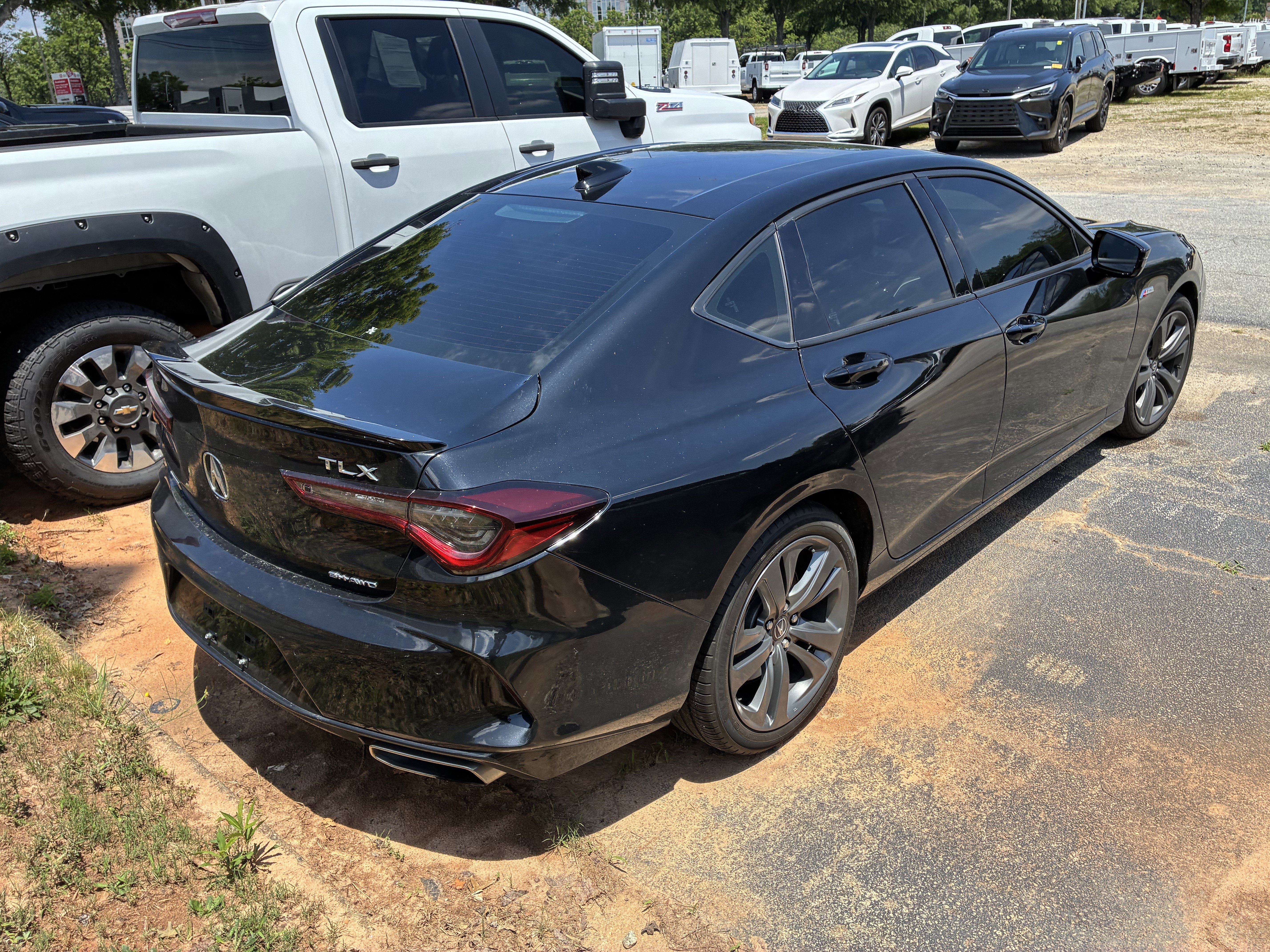 Used 2022 Acura TLX SH-AWD w/ A-SPEC Pkg image 8