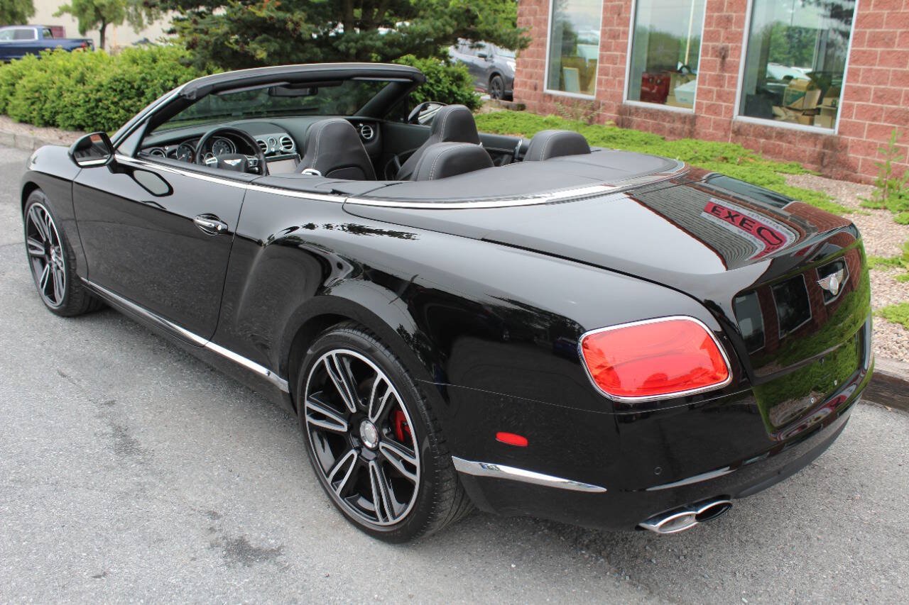Used 2014 Bentley Continental GT AWD/4WD image 8