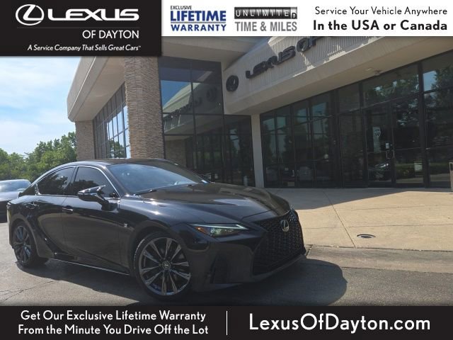 Used 2022 Lexus IS 350 F Sport w/ Accessory Package RWD 360° Tour