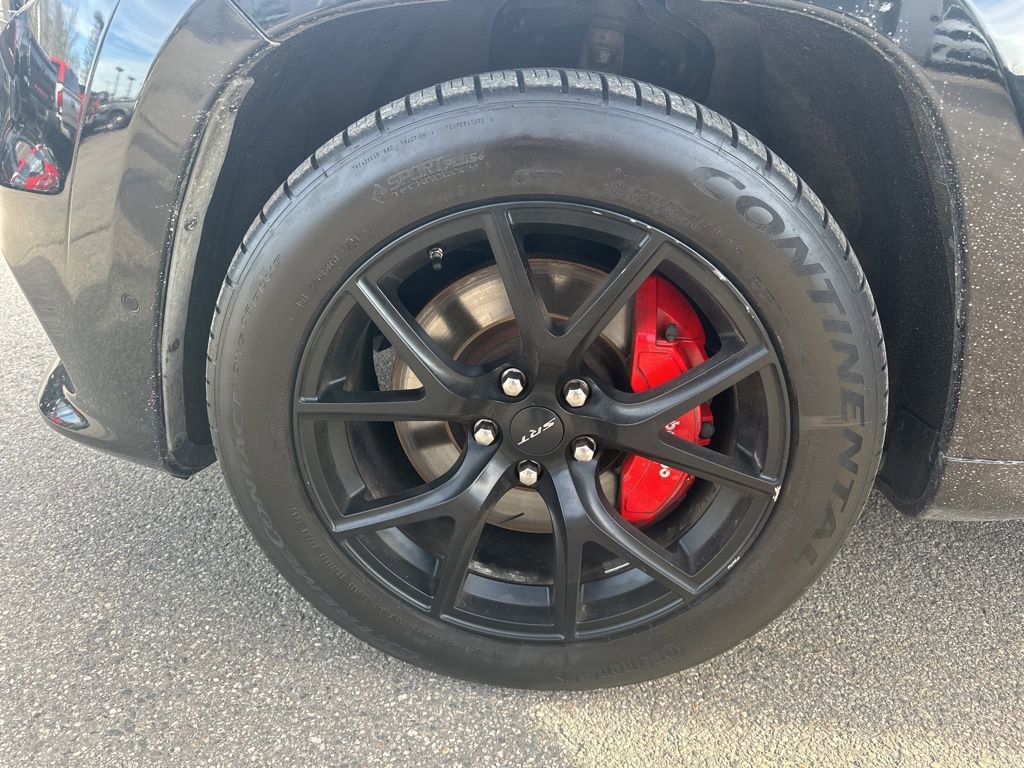 Used 2018 Jeep Grand Cherokee SRT w/ Trailer Tow Group IV image 31