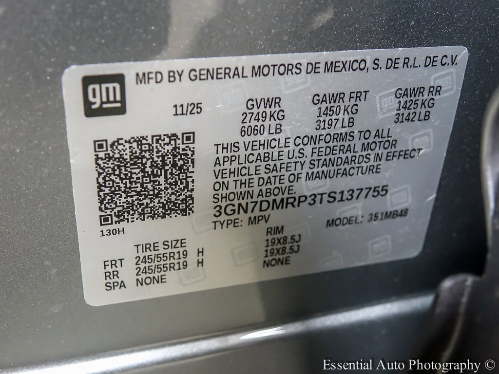 New 2026 Chevrolet Equinox EV LT image 21