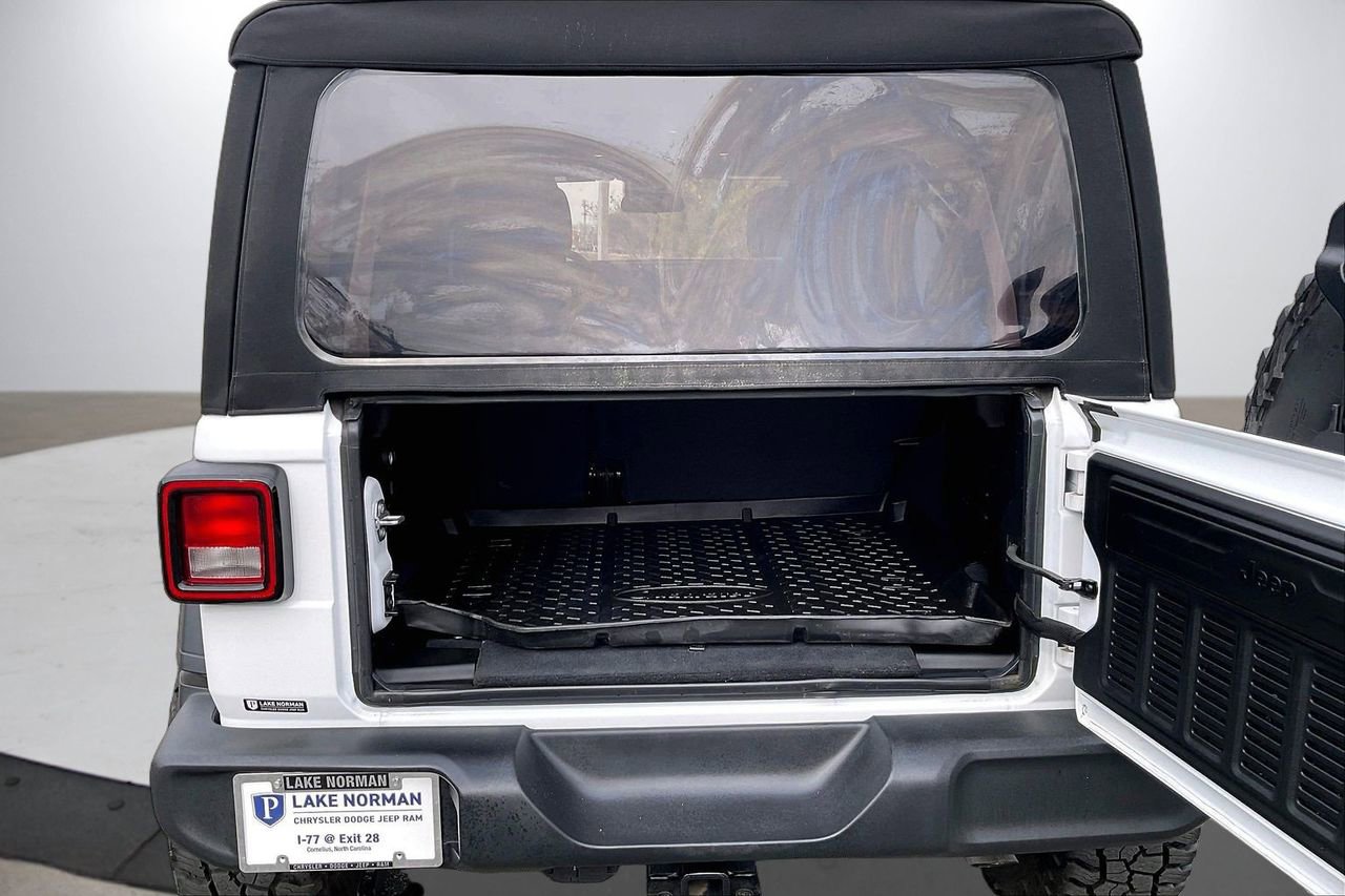 Certified 2024 Jeep Wrangler Sport S image 25