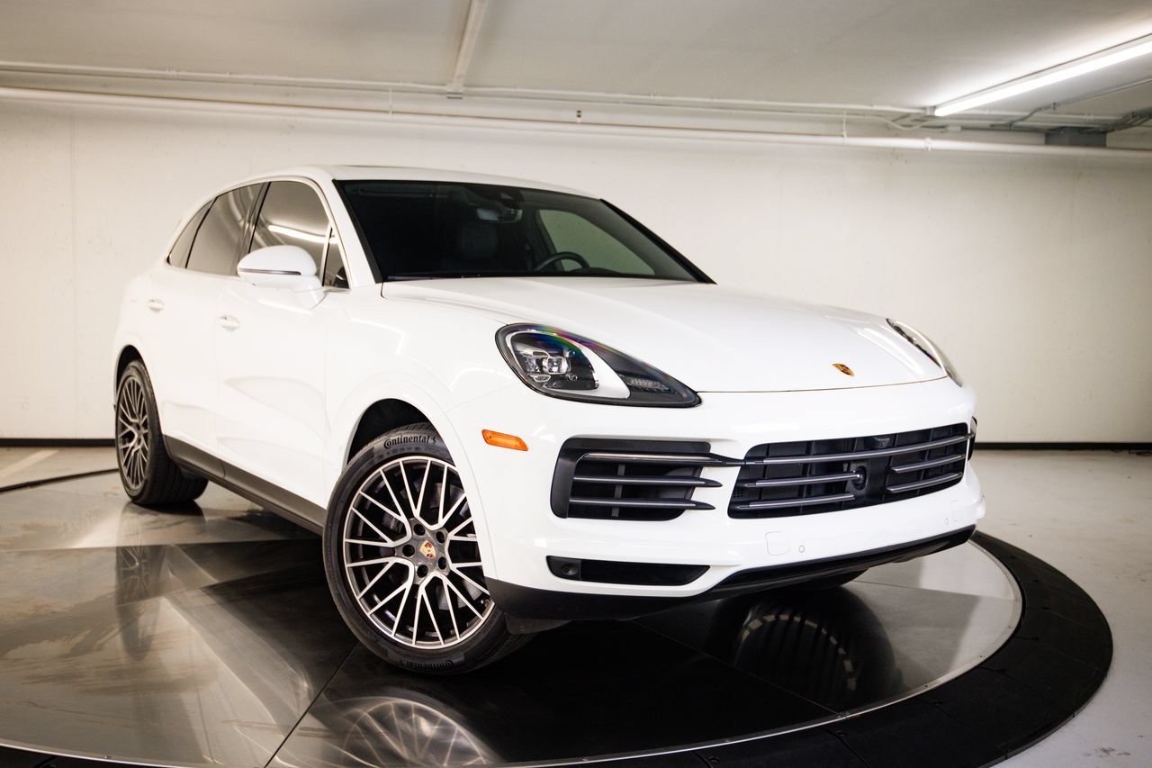 Certified 2023 Porsche Cayenne AWD/4WD image 9