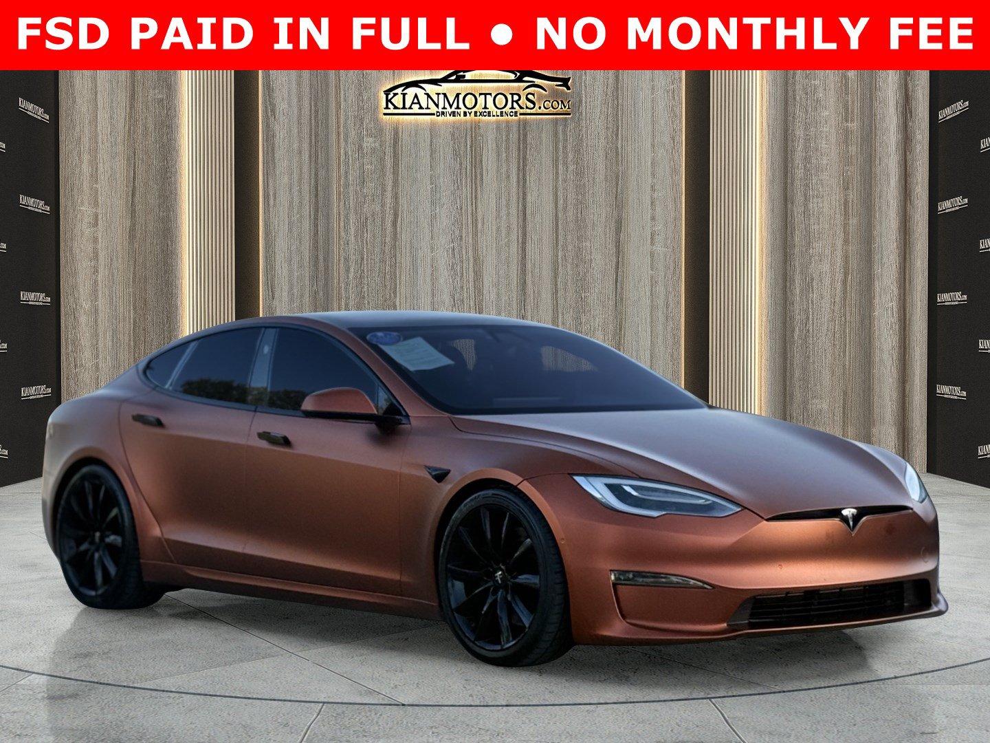 Used 2022 Tesla Model S Plaid