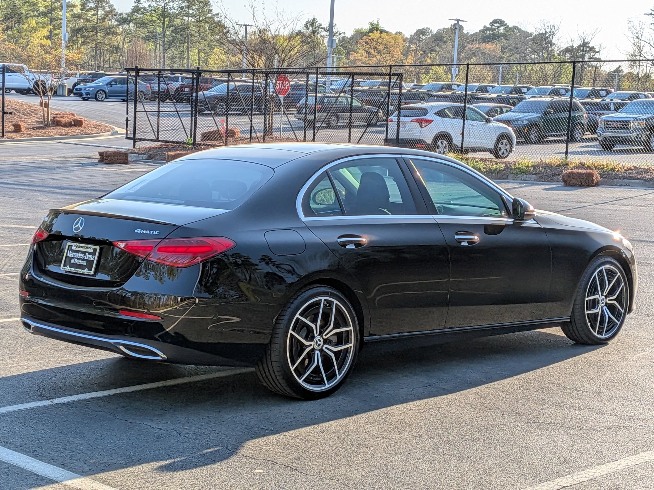 New 2026 Mercedes-Benz C 300 4MATIC Sedan image 10
