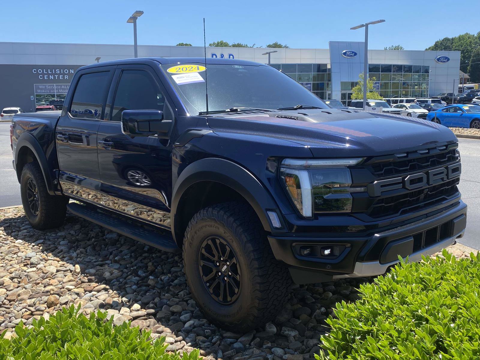 Certified 2024 Ford F150 Raptor AWD/4WD image 1