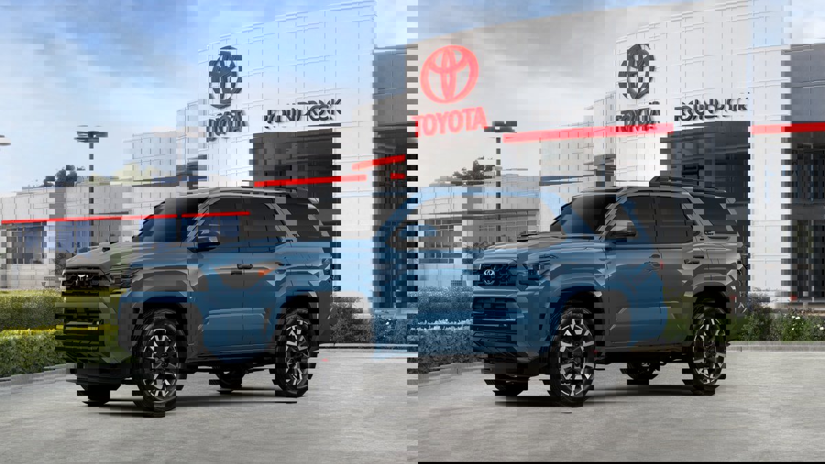 New 2026 Toyota 4Runner TRD Sport Premium image 2