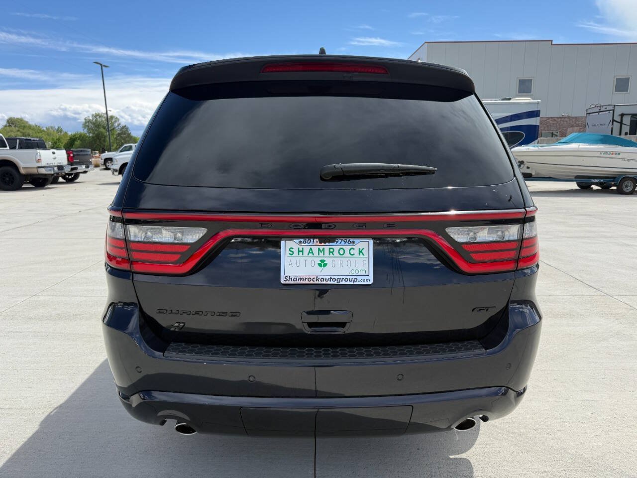 Used 2025 Dodge Durango GT w/ Blacktop Package AWD/4WD image 4