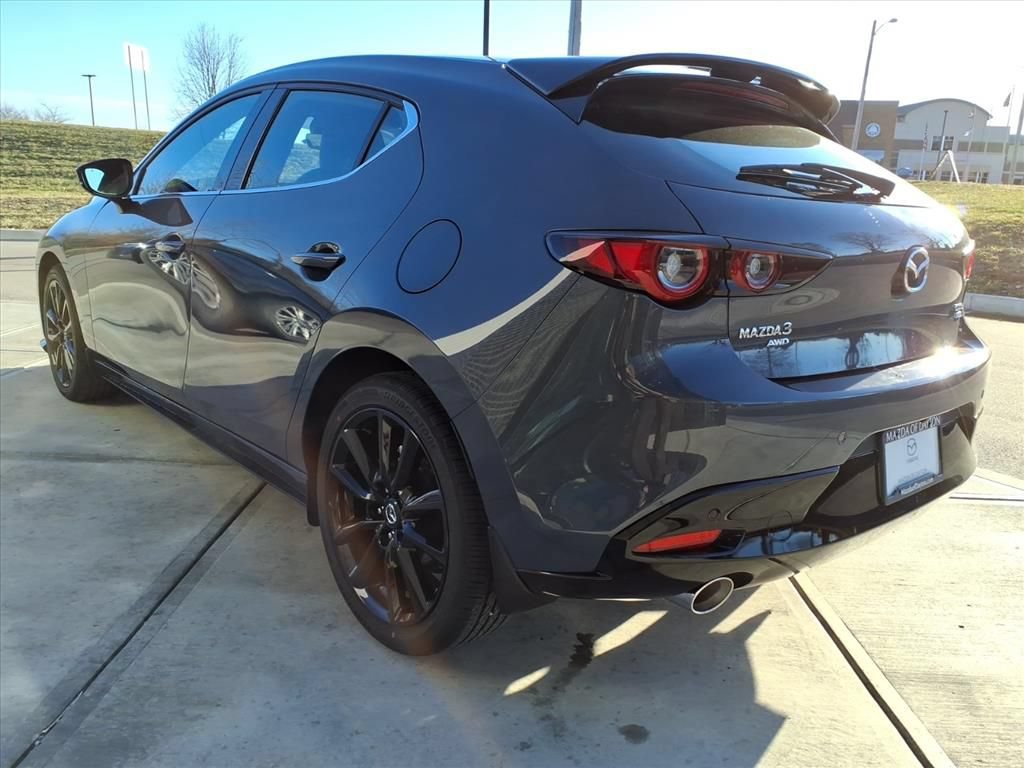 New 2026 MAZDA MAZDA3 Hatchback w/Premium Plus Pkg AWD/4WD image 5