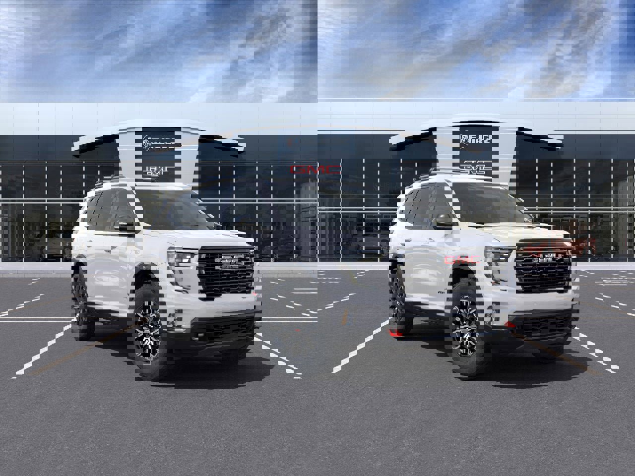 New 2025 GMC Acadia AT4 w/ LPO, Rugged Package