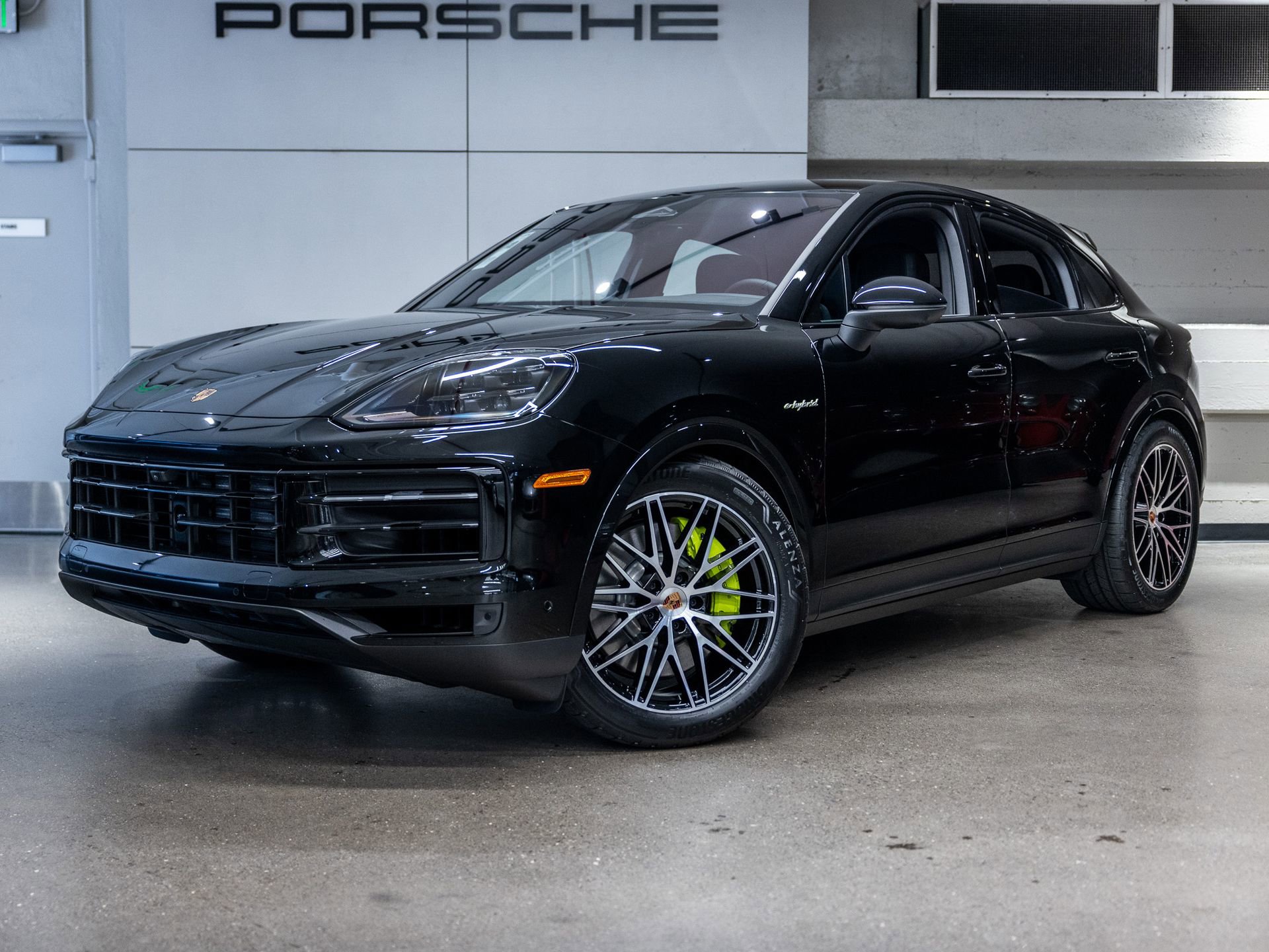New 2026 Porsche Cayenne E-Hybrid Coupe image 1