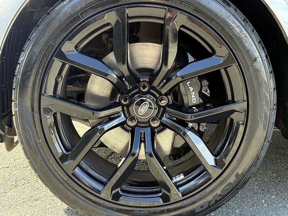 Used 2020 Land Rover Range Rover Sport SVR image 8