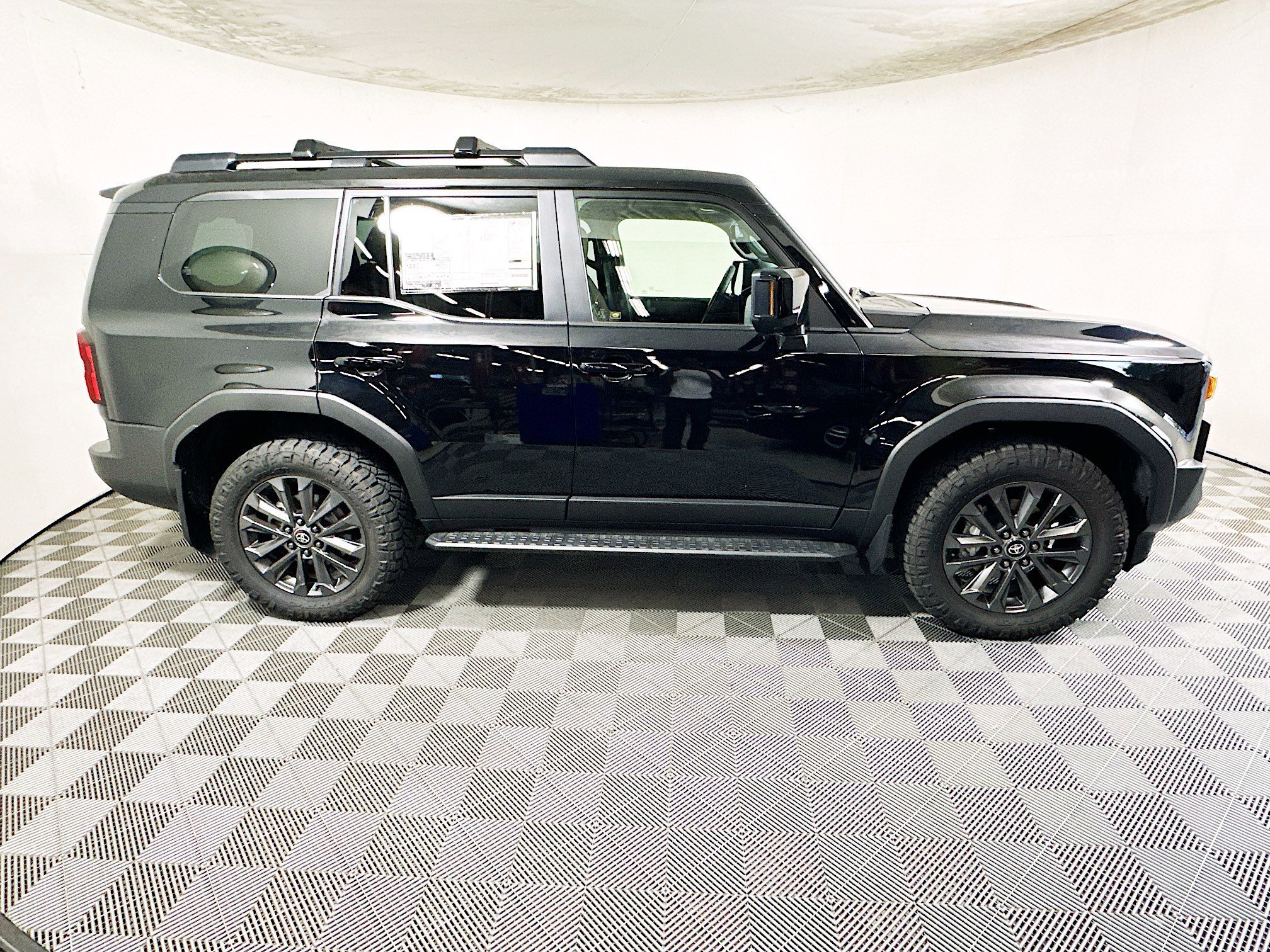 New 2025 Toyota Land Cruiser AWD/4WD image 2