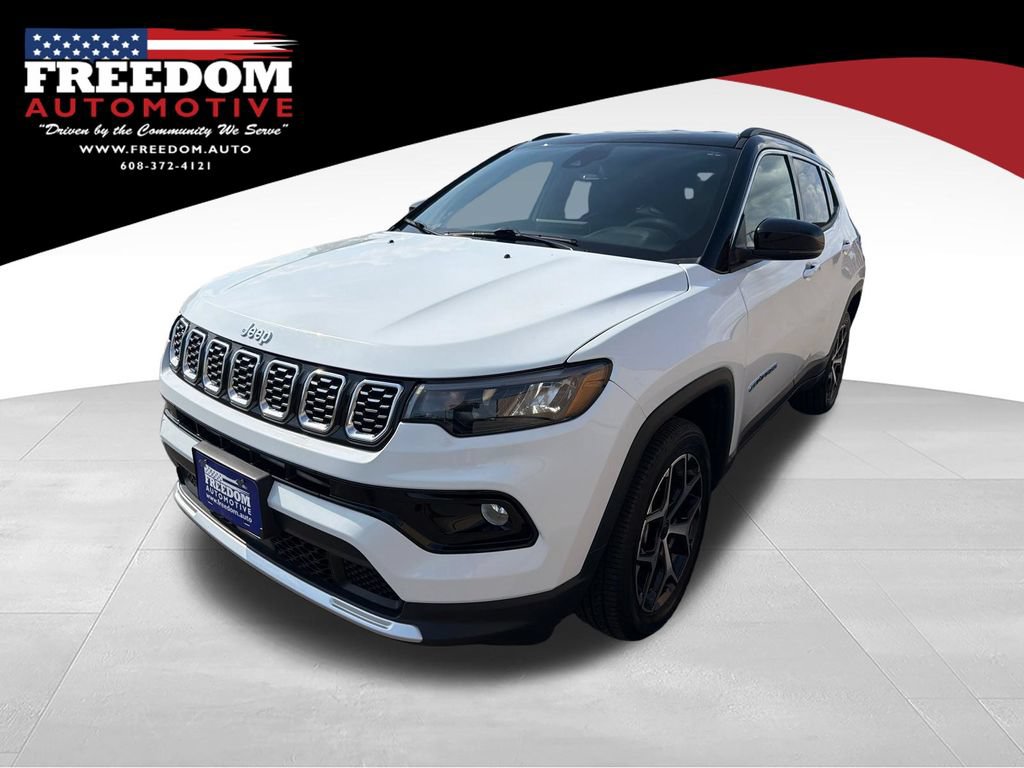 Used 2025 Jeep Compass Limited AWD/4WD 360° Tour