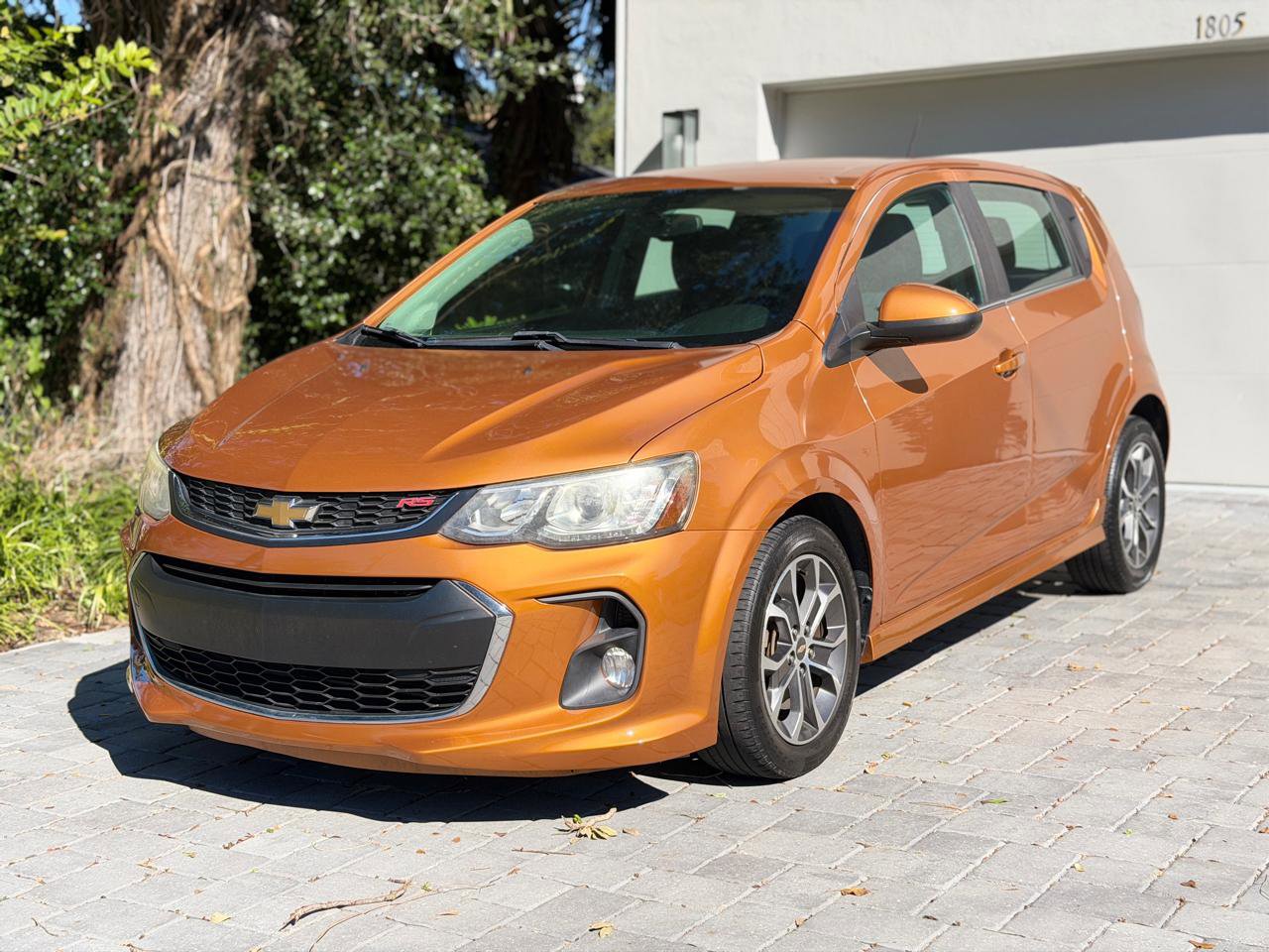 Used 2017 Chevrolet Sonic LT w/ Convenience Package