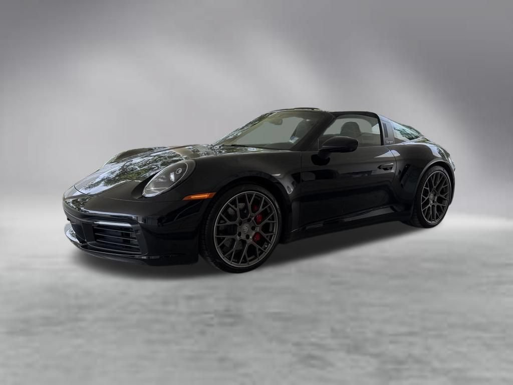 Used 2021 Porsche 911 Targa 4S w/ Premium Package AWD/4WD image 2