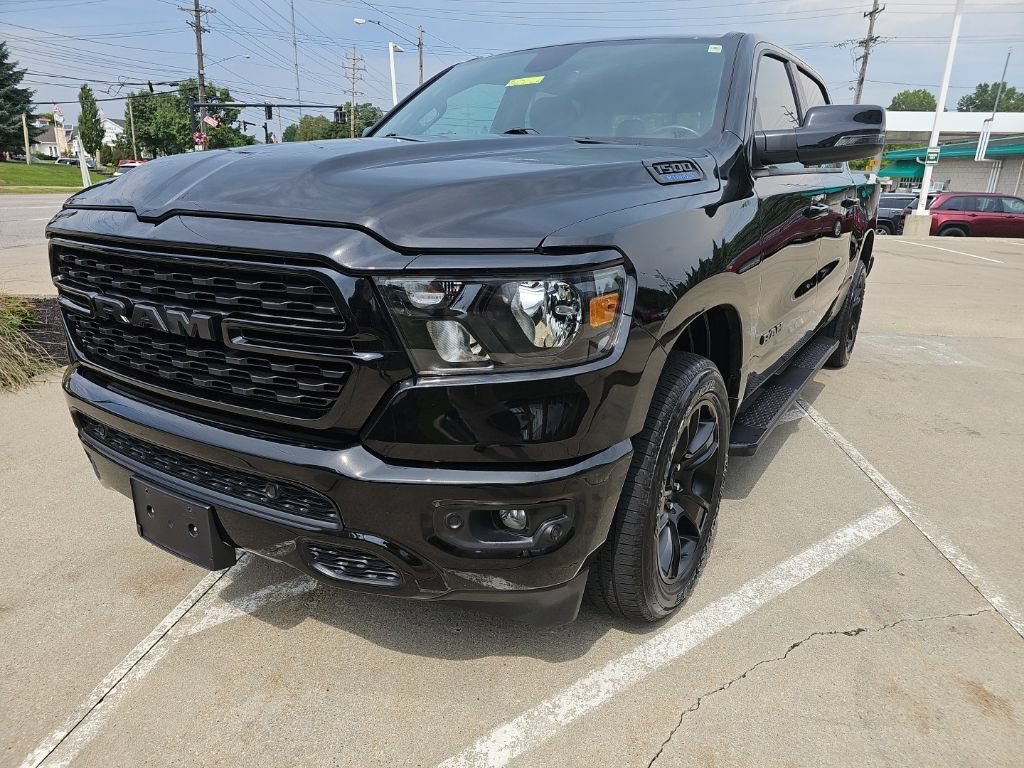 Certified 2024 RAM 1500 Big Horn AWD/4WD image 7