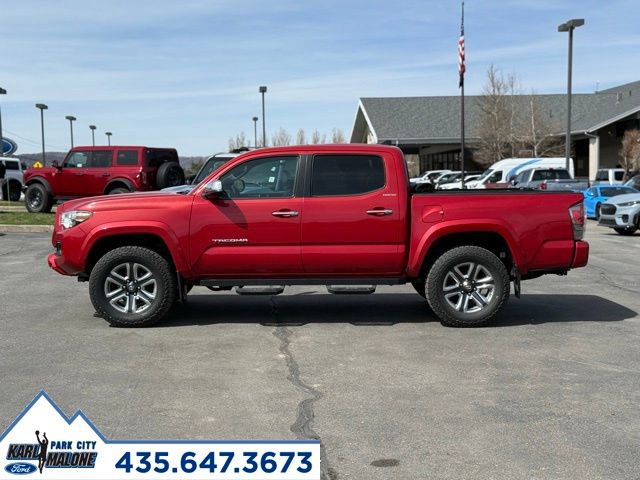 Used 2016 Toyota Tacoma Limited image 2