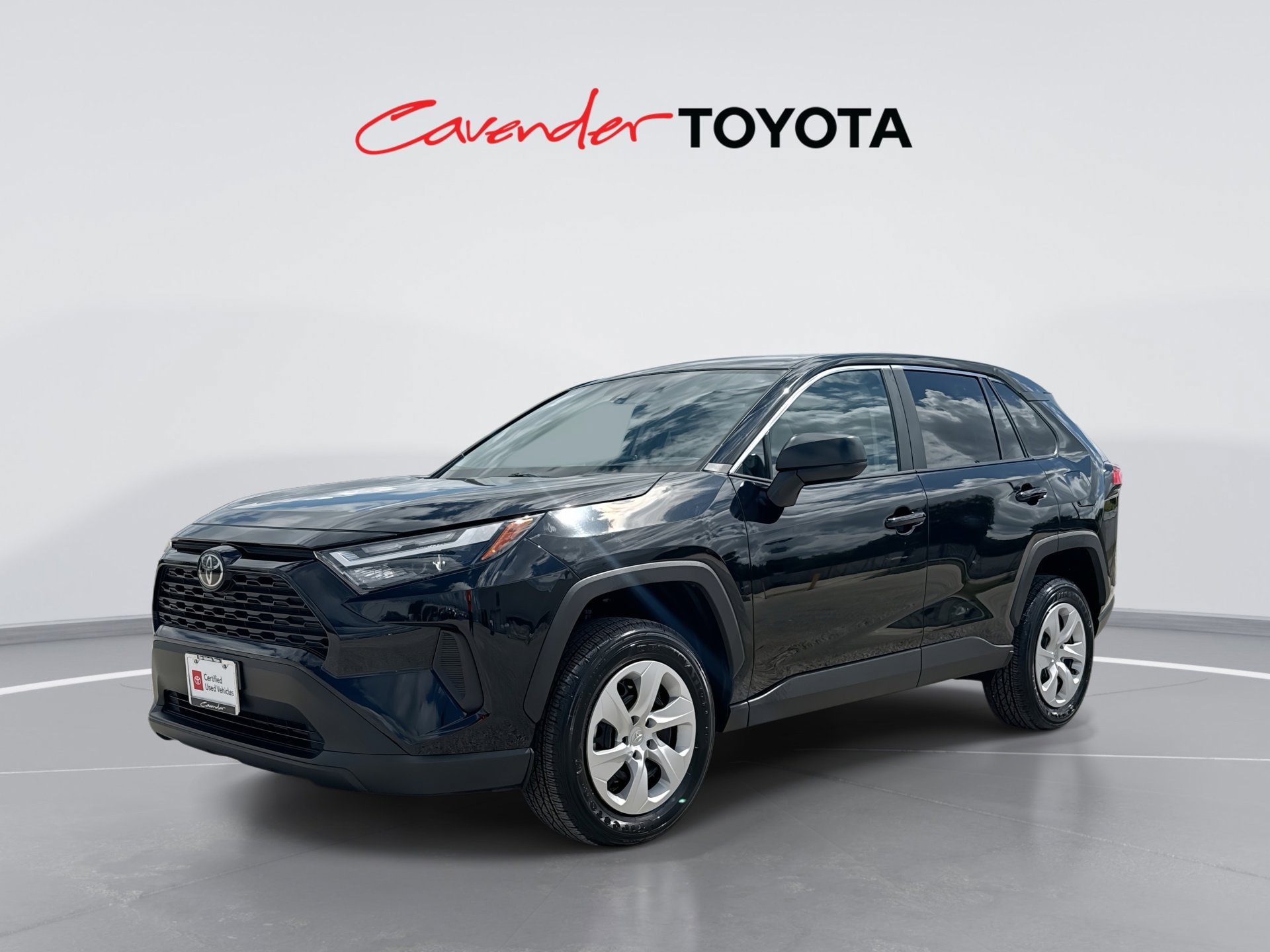 Certified 2025 Toyota RAV4 LE FWD image 1