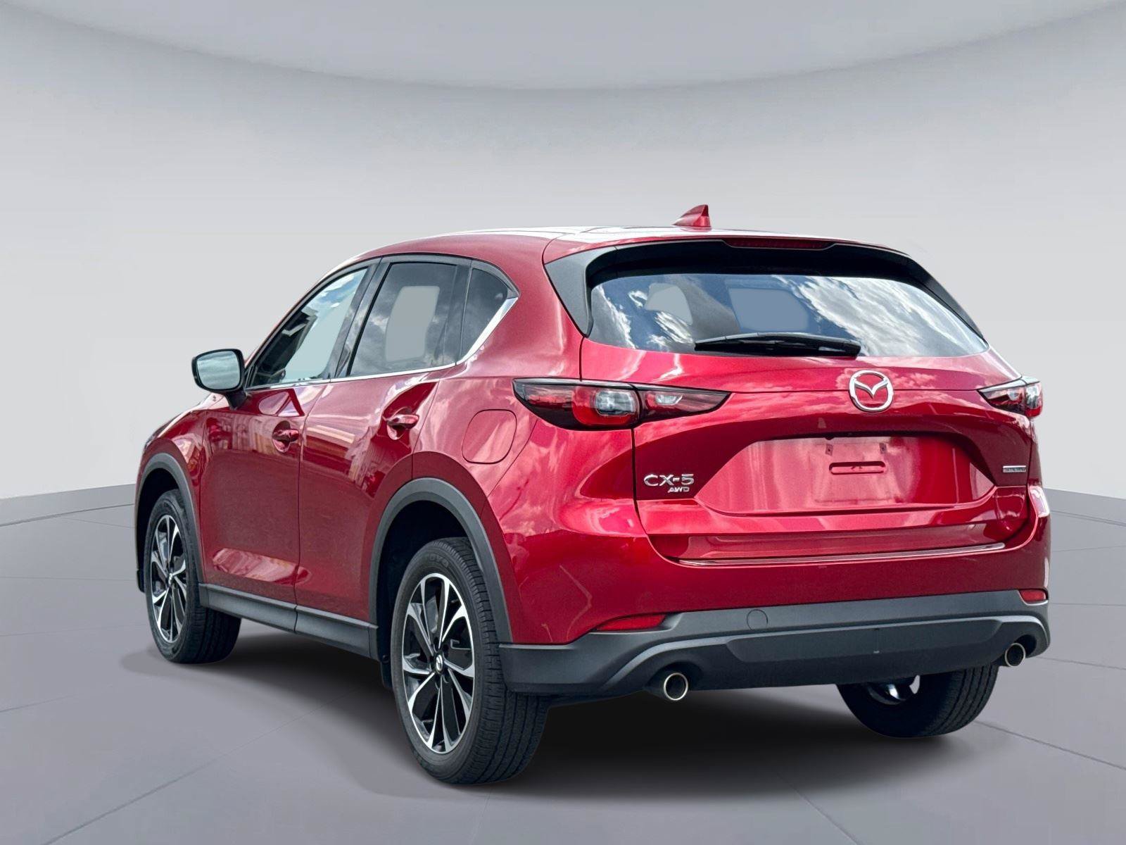 Certified 2023 MAZDA CX-5 AWD 2.5 S w/ Premium Plus Pkg image 5