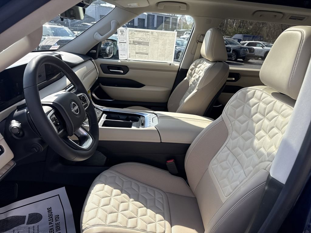 New 2026 Nissan Armada Platinum Reserve image 15