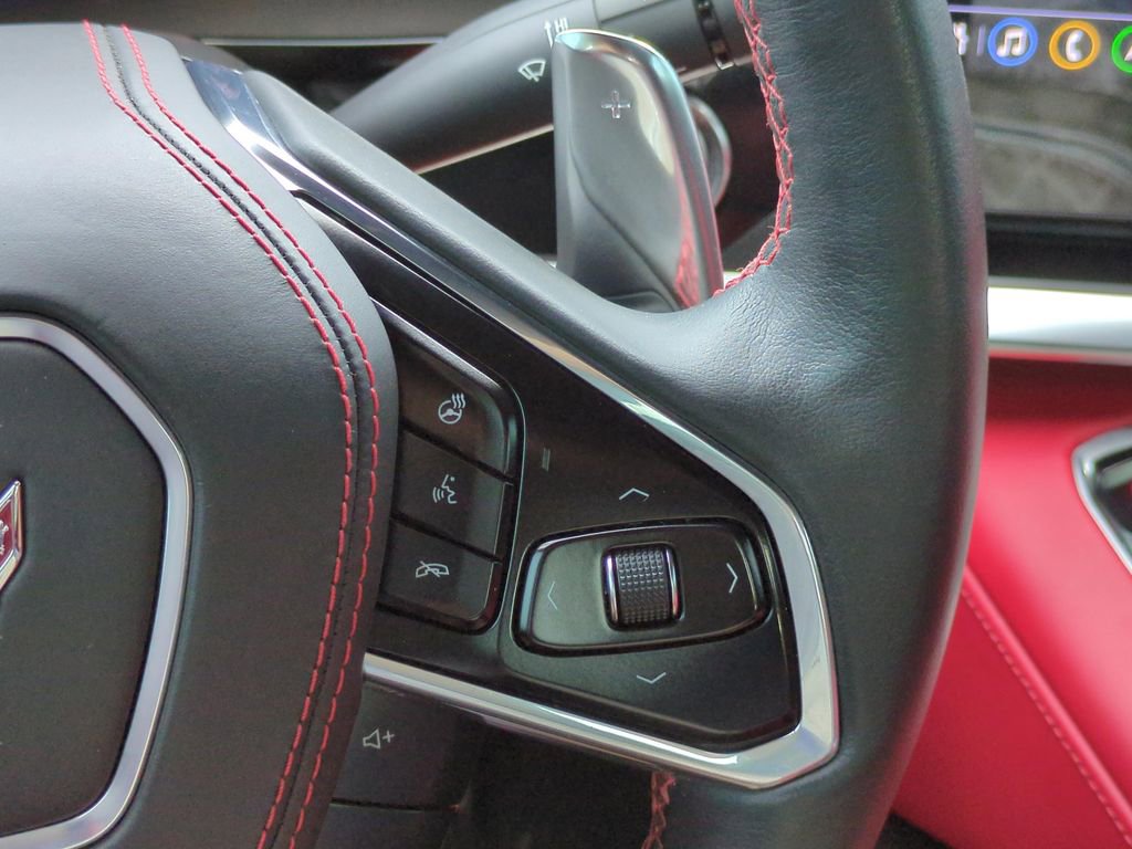 Used 2021 Chevrolet Corvette Stingray Premium Conv w/ Z51 Performance Package RWD image 13