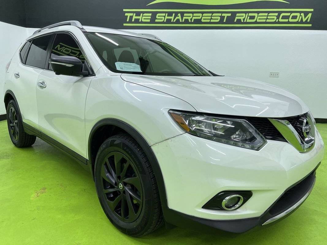 Used 2015 Nissan Rogue SL FWD image 2