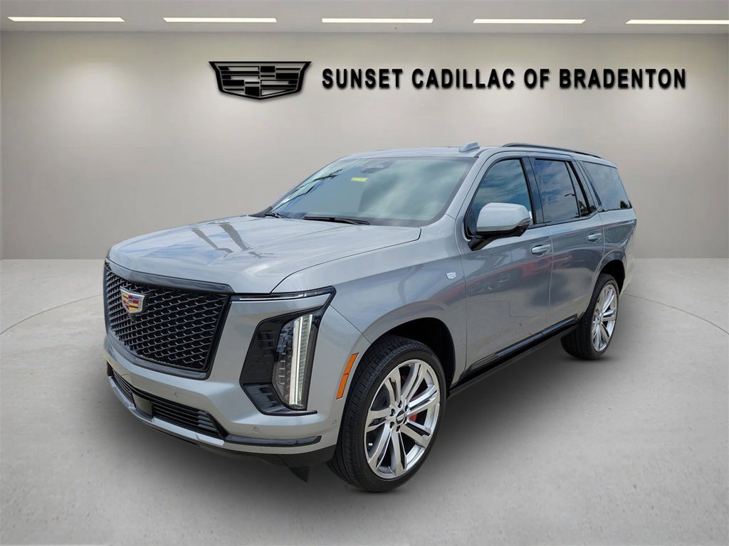 New 2026 Cadillac Escalade Sport w/ Touring Package AWD/4WD image 8