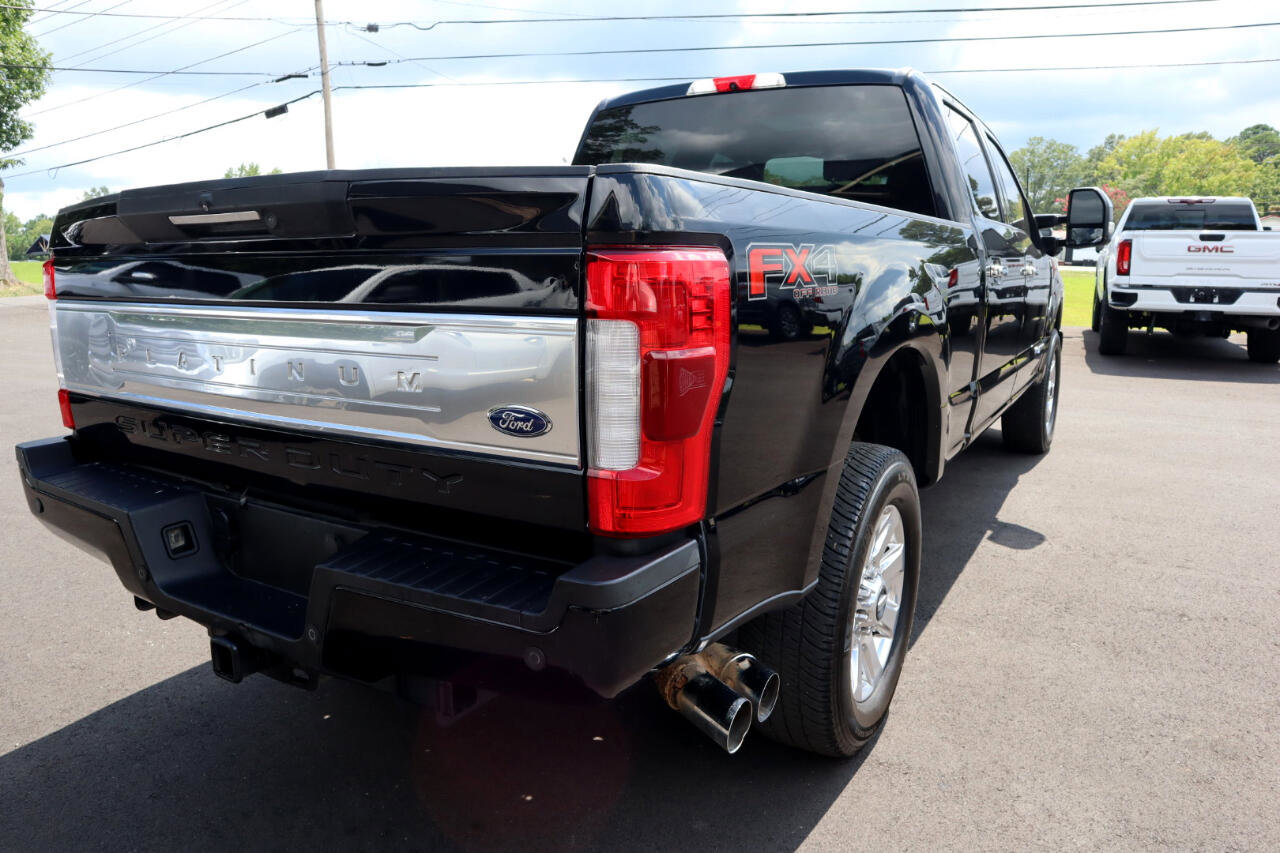 Used 2018 Ford F250 Platinum w/ Platinum Ultimate Package image 5