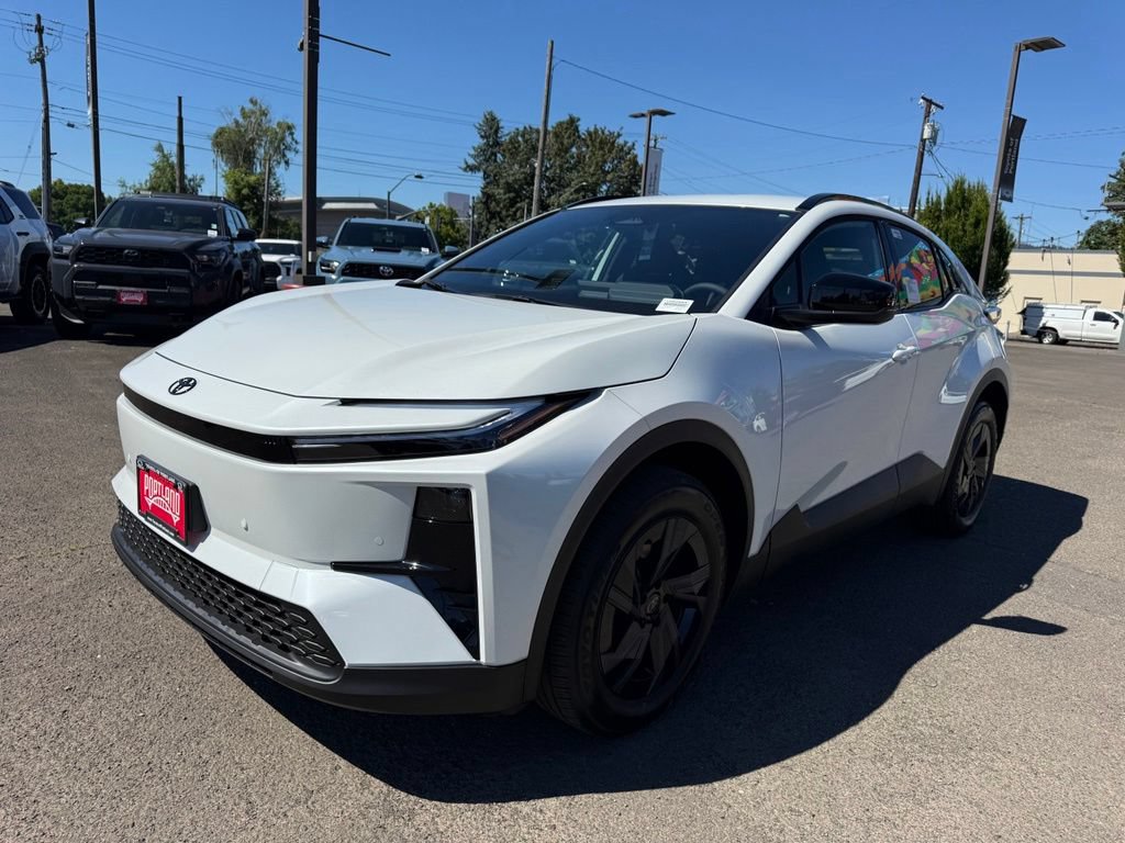 New 2026 Toyota C-HR AWD/4WD image 4