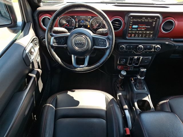 Used 2021 Jeep Gladiator Rubicon AWD/4WD image 11