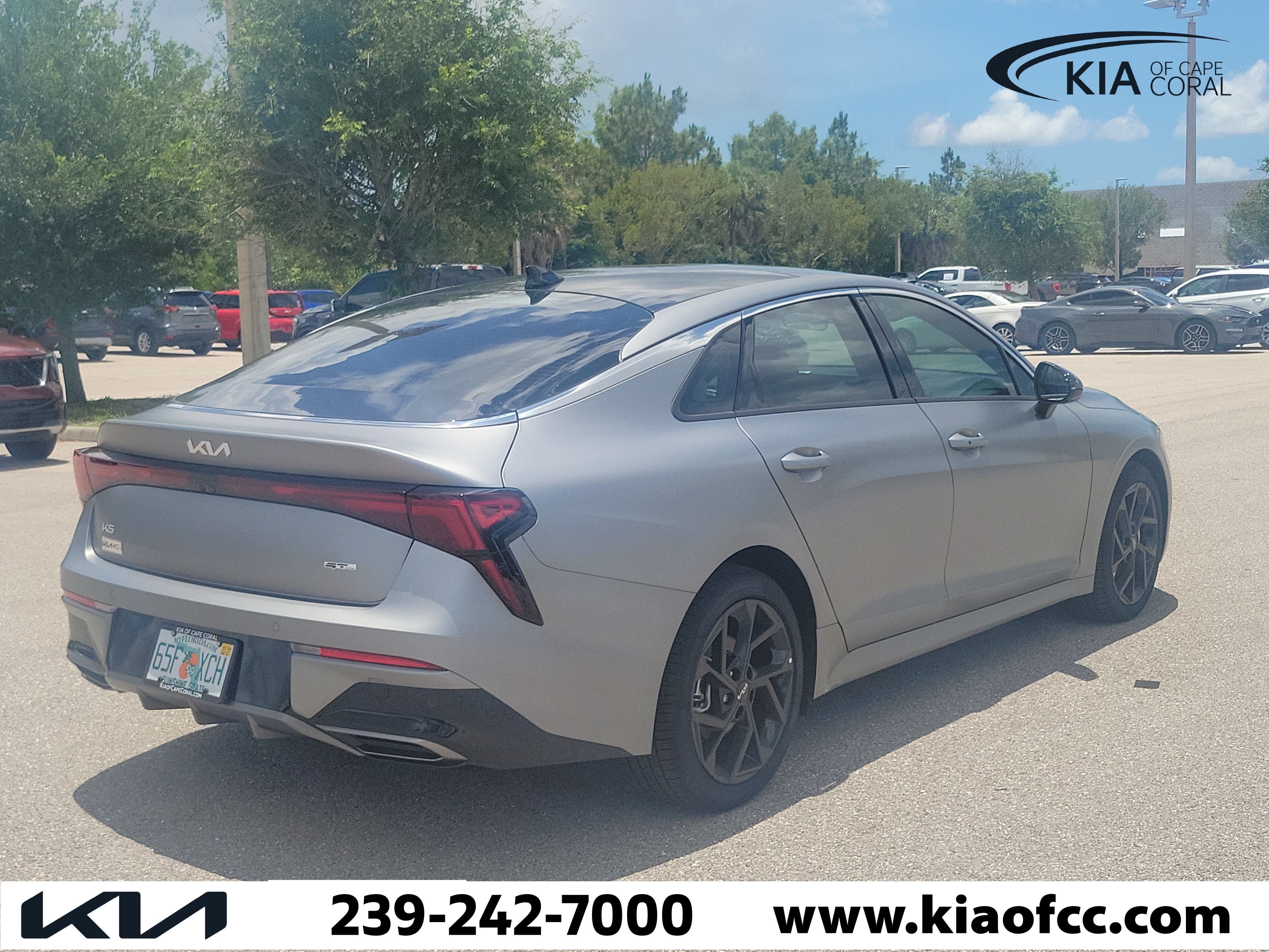 New 2026 Kia K5 GT-Line image 7