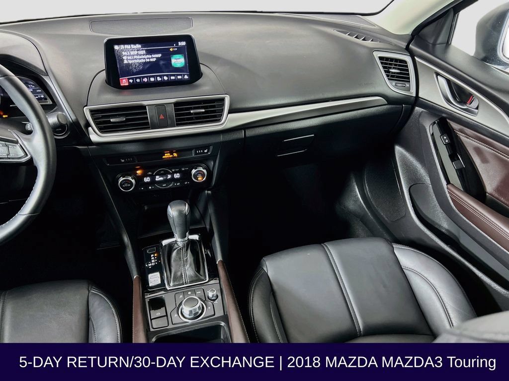 Used 2018 MAZDA MAZDA3 Touring FWD image 28