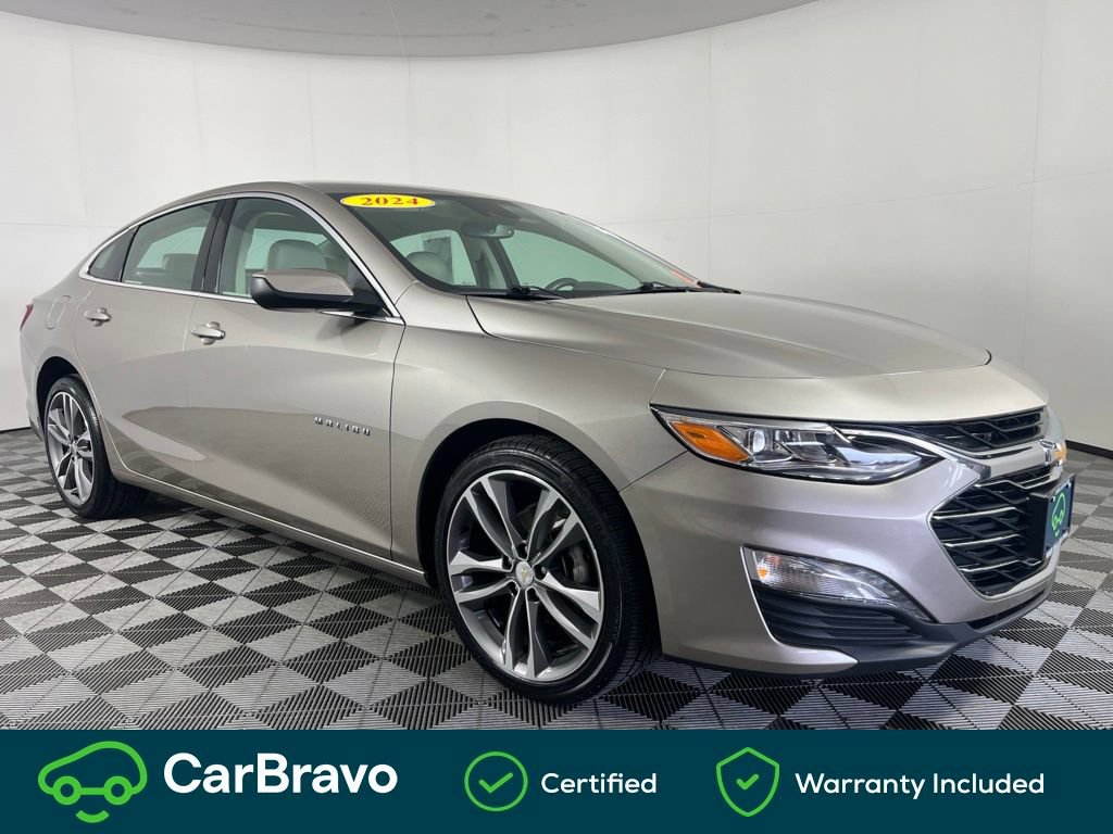 Certified 2024 Chevrolet Malibu LT FWD image 1