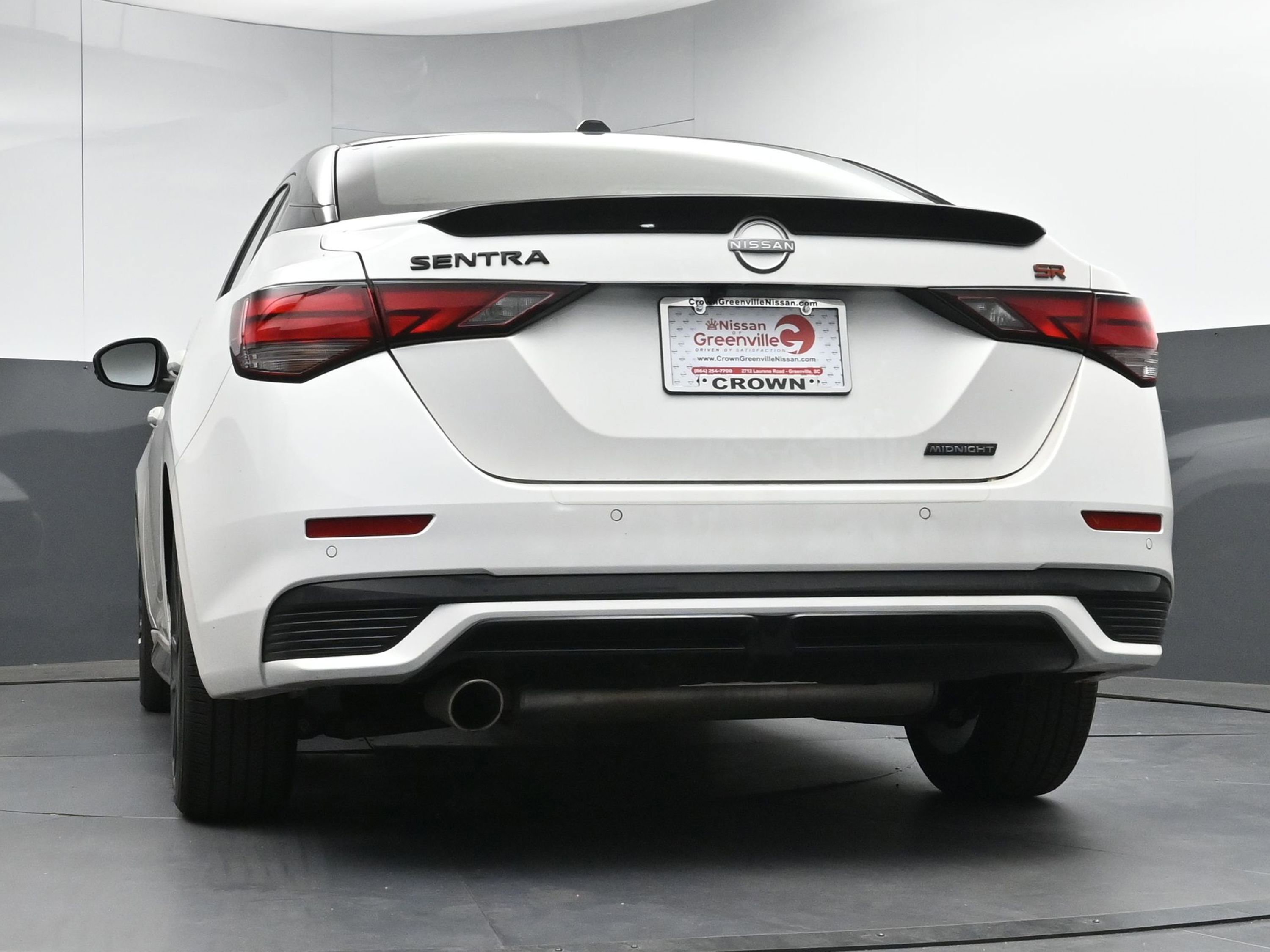 Certified 2025 Nissan Sentra SR w/ Midnight Edition image 26