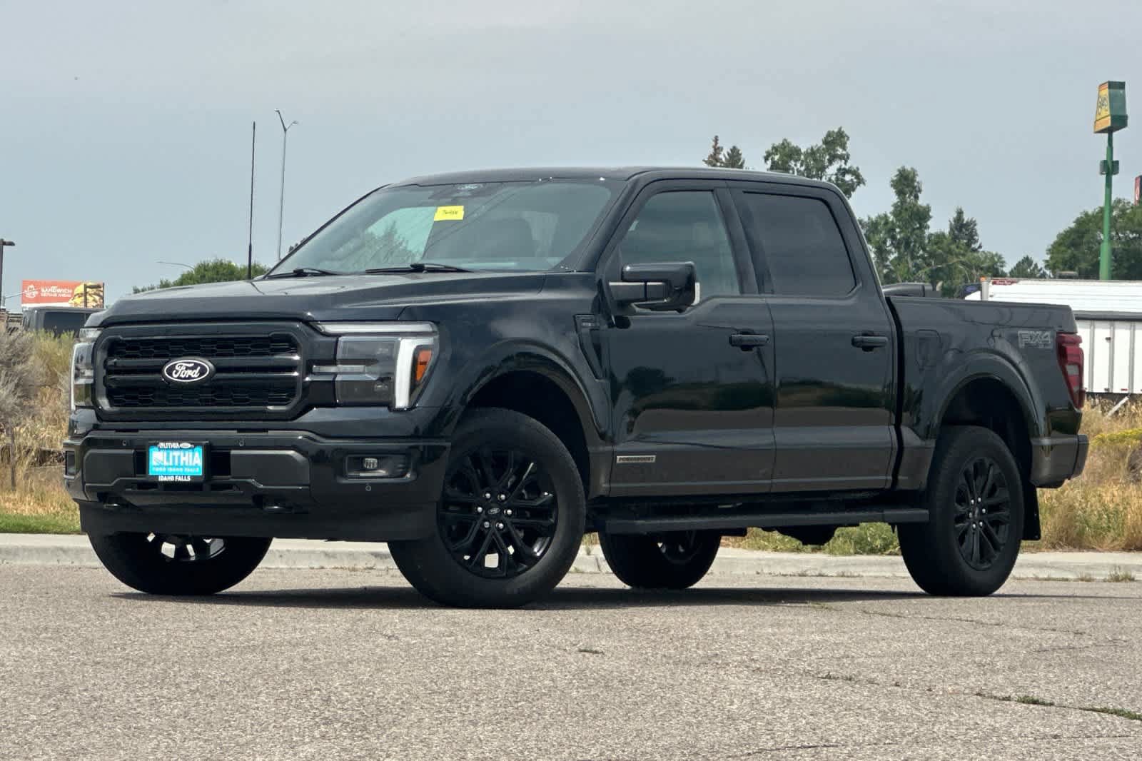 Certified 2025 Ford F150 Lariat w/ Equipment Group 502A High AWD/4WD image 1
