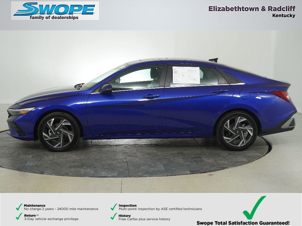 Certified 2025 Hyundai Elantra Limited image 6