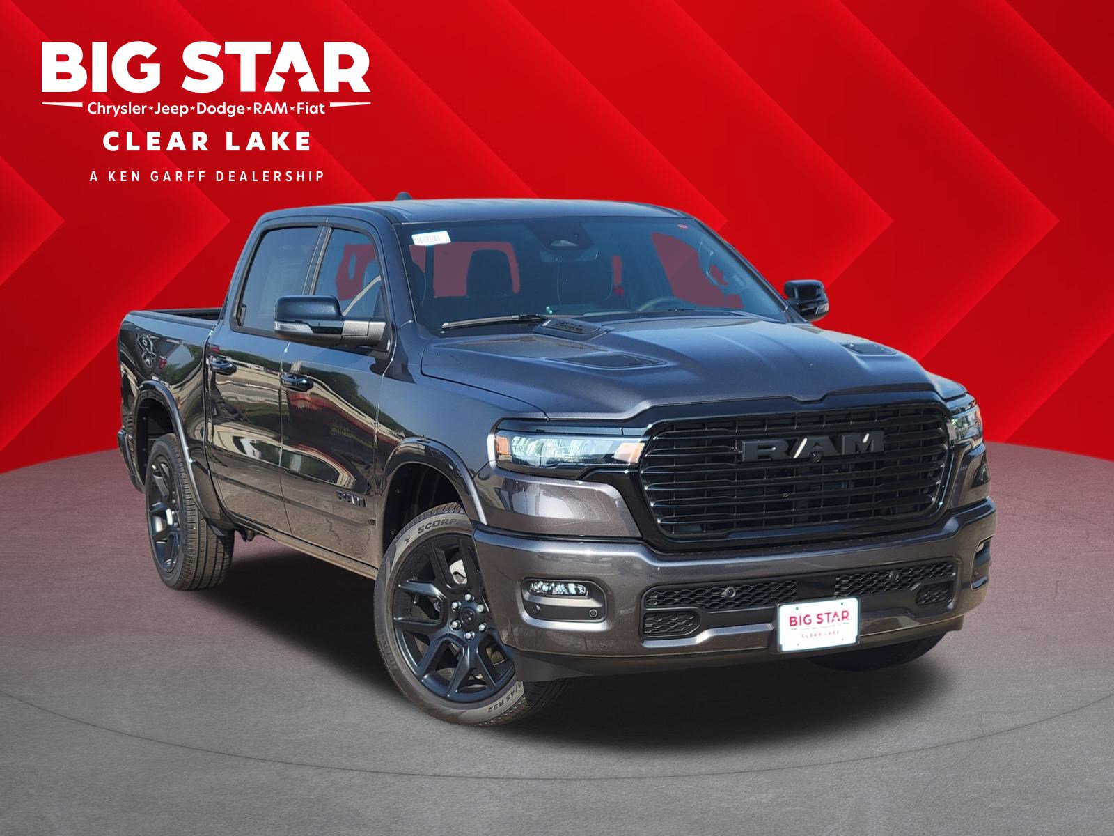New 2026 RAM 1500 Laramie w/ Night Edition