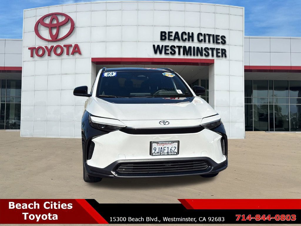 Used 2023 Toyota bZ4X FWD w/ Weather Package image 3