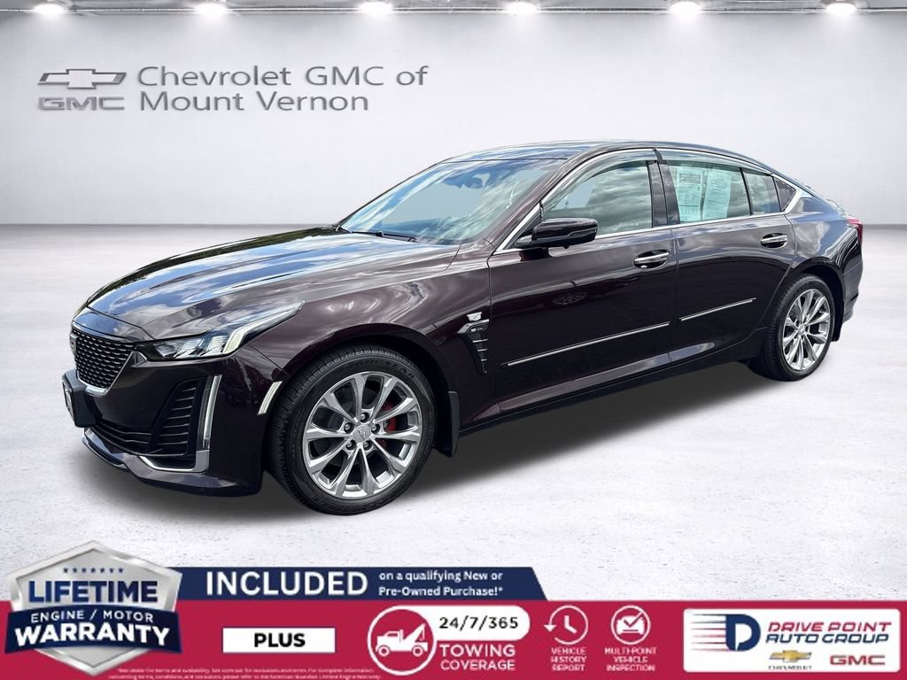 Used 2021 Cadillac CT5 Premium Luxury