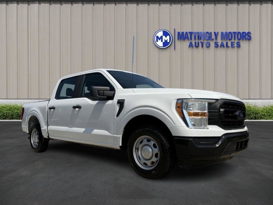 Used 2021 Ford F150 XL w/ Trailer Tow Package