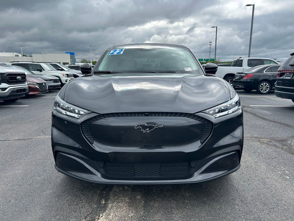 Certified 2022 Ford Mustang Mach-E Select w/ Comfort/Technology Package AWD/4WD image 3