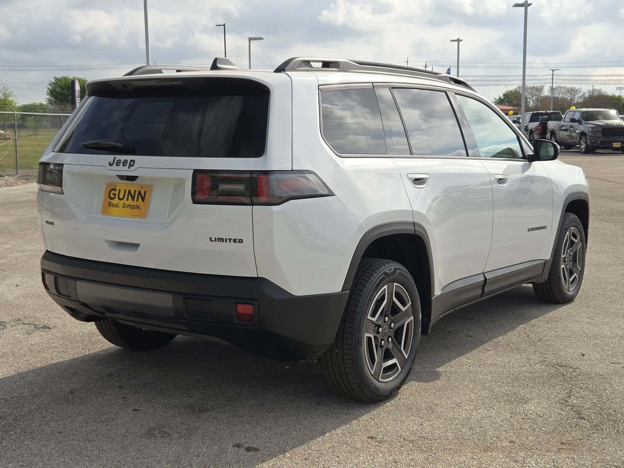 New 2026 Jeep Cherokee Limited AWD/4WD image 3