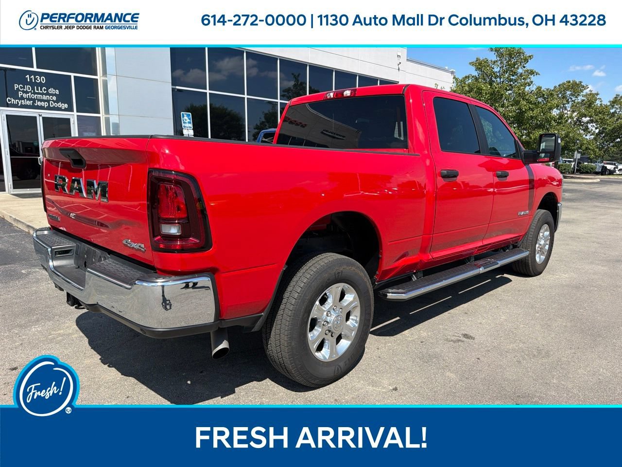 Used 2026 RAM 2500 Big Horn AWD/4WD image 6