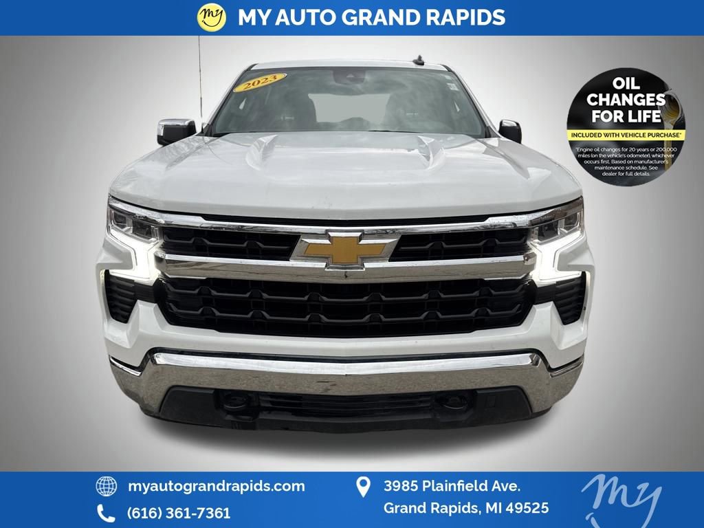 Used 2023 Chevrolet Silverado 1500 LT w/ Work Truck Package image 2