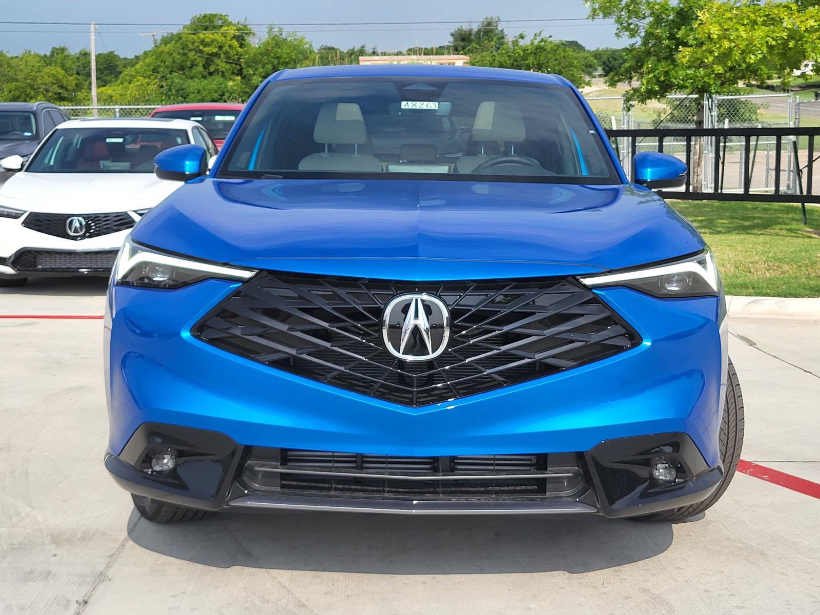 New 2026 Acura ADX A-Spec FWD image 2